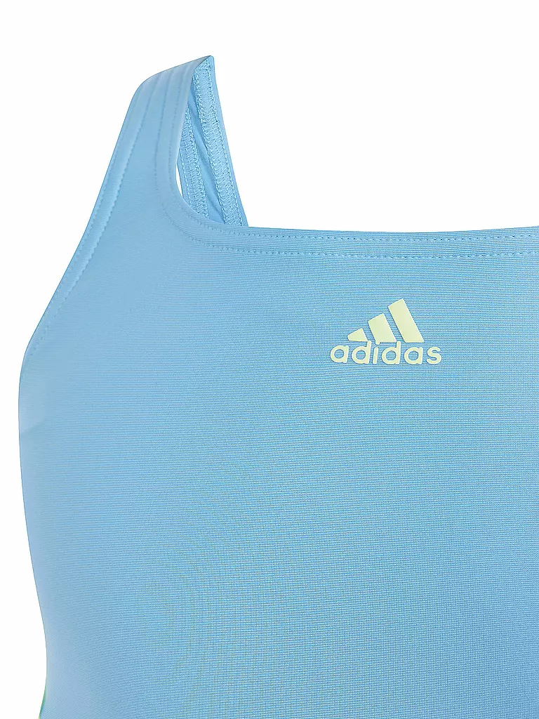 ADIDAS Mädchen Bikini Sportswear Streifen hellblau